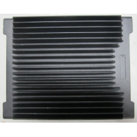 Aluminum Cover with Black Powder