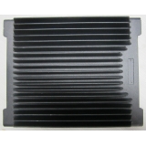 Aluminum Cover with Black Powder