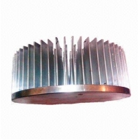 Aluminum die-casting LED lamp heat