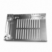 Custom made precision metal stamping