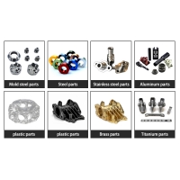OEM aluminum CNC machining 7075