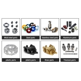 OEM aluminum CNC machining 7075