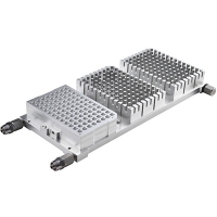 Aluminum extrusion profile enclosure for
