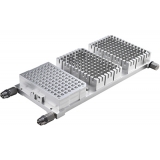 Aluminum extrusion profile enclosure for