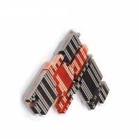 Custom extrusion aluminum heat sink