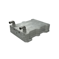 round heat sink aluminum 50mm