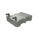 round heat sink aluminum 50mm