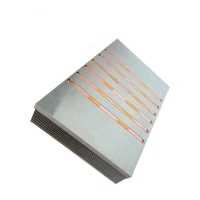 Aluminum Cnc Oem Skivied Heatsinks