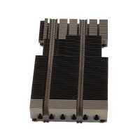 High Density Extruded Aluminum Heatsink