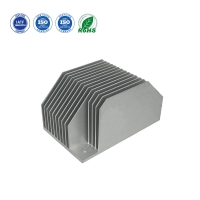 High Density Extruded Aluminum Heatsink