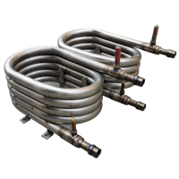 Custom Cooling Heat Sink Machining